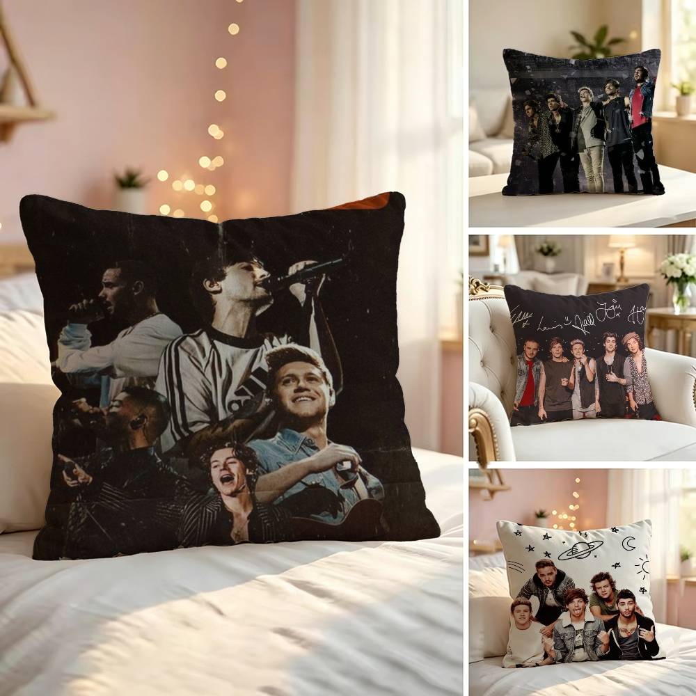 Home Textiles Direct - O-One D-Direction 1D Band Square Double-Sided