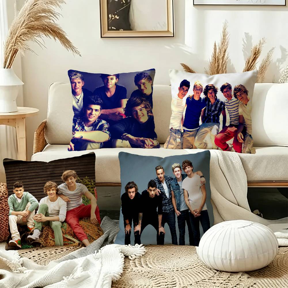 Home Textiles Direct - Rock O-One D-Direction Cushion Cover Decorative