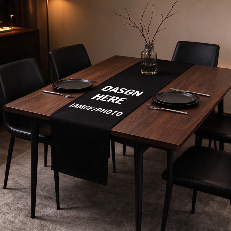 Custom 1pc Home Dining Black/  - đánh giá và giá Home Textile