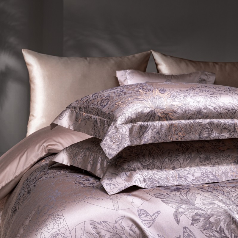 Brown Premium Jacquard Luxury  - đánh giá và giá Home Textiles Premium