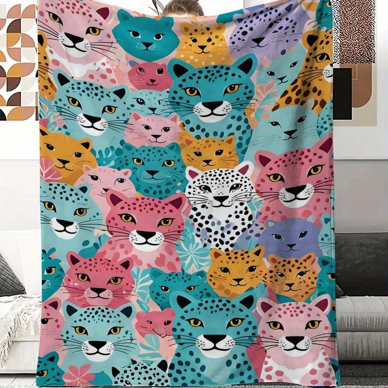 Colorful leopard print face pa - đánh giá và giá Home Textiles Face Towel