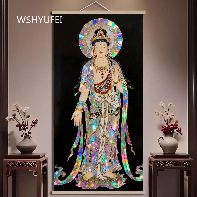 Chinese Style Buddhist Guanyin - đánh giá và giá Home Textiles & Decorations