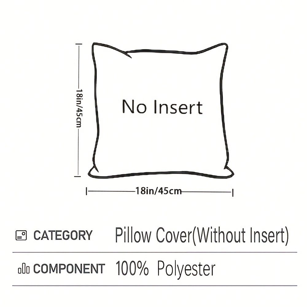 1/2 Pcs 3D Jacquard Christmas  - đánh giá và giá Pillow Insert 18X18