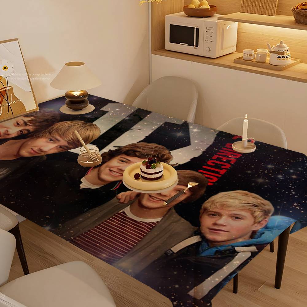 O-One D-Direction Band Tablecl - đánh giá và giá Home Textiles Direct