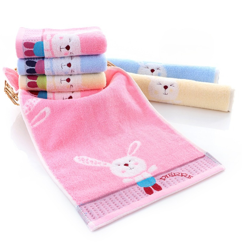 1pcs Pure Cotton Children's To - đánh giá và giá Home Textiles Face Towel