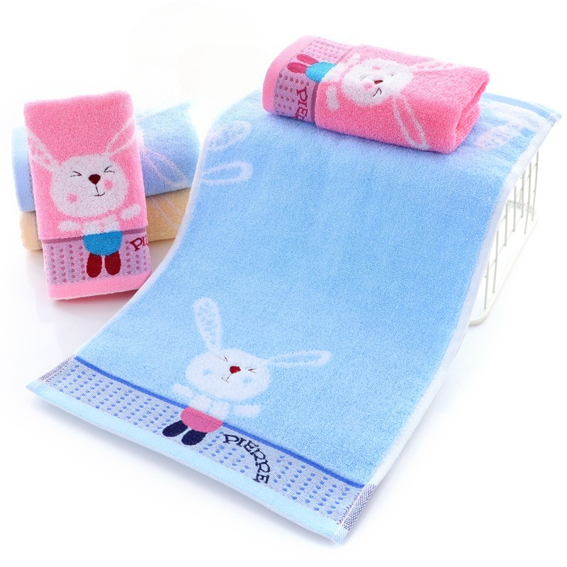1pcs Pure Cotton Children's To - đánh giá và giá Home Textiles Face Towel