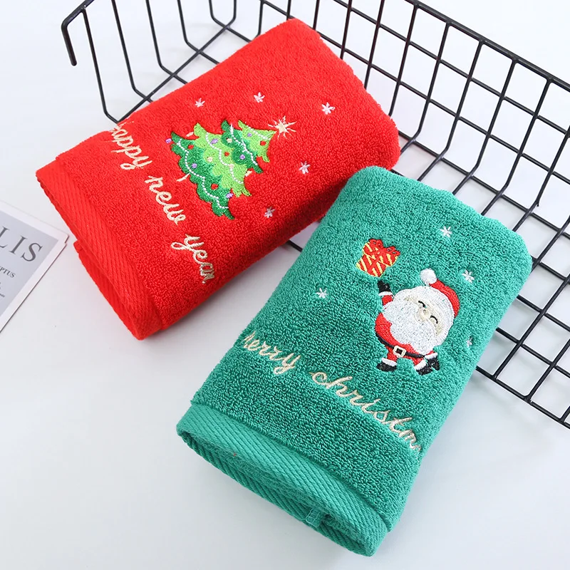 Christmas Towel Gift Box Set T - đánh giá và giá Home Textiles Face Towel