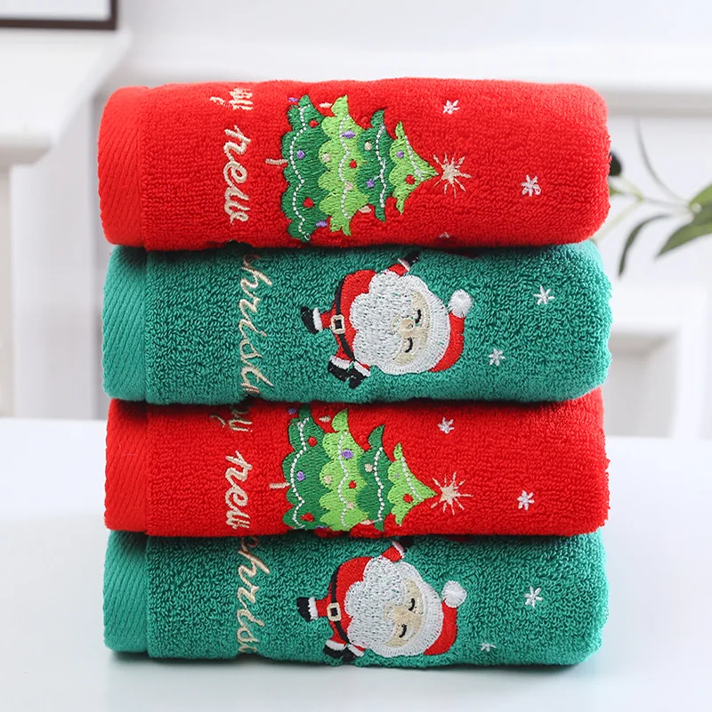 Christmas Towel Gift Box Set T - đánh giá và giá Home Textiles Face Towel