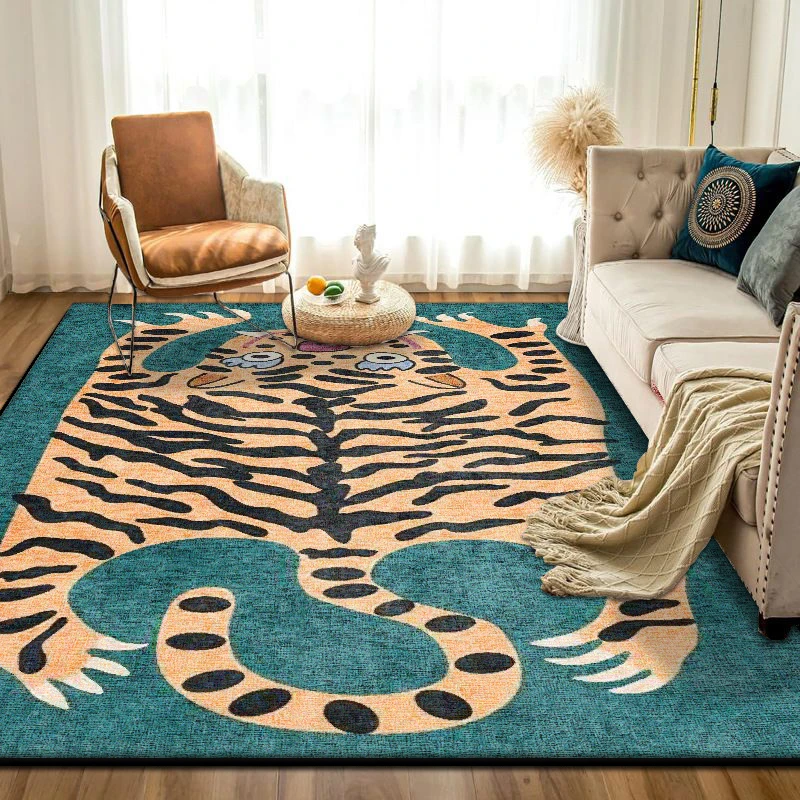 Modern Carpet for Living Room  - đánh giá và giá Home Textiles Sale