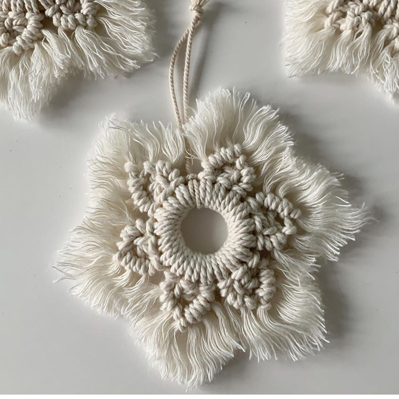 Ins Nordic Style Hand Woven Co - đánh giá và giá Home Textiles & Decorations