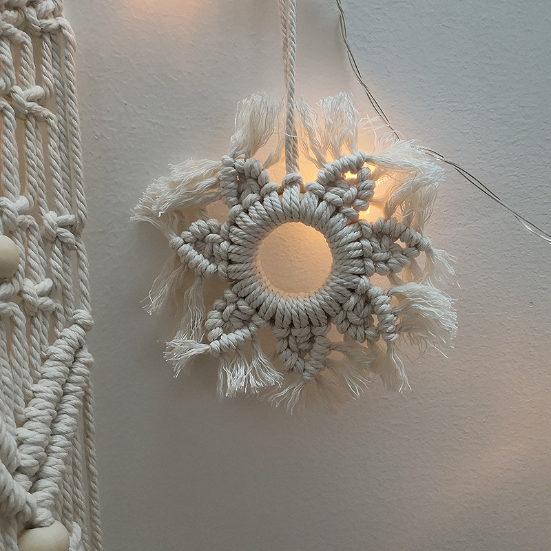 Ins Nordic Style Hand Woven Co - đánh giá và giá Home Textiles & Decorations