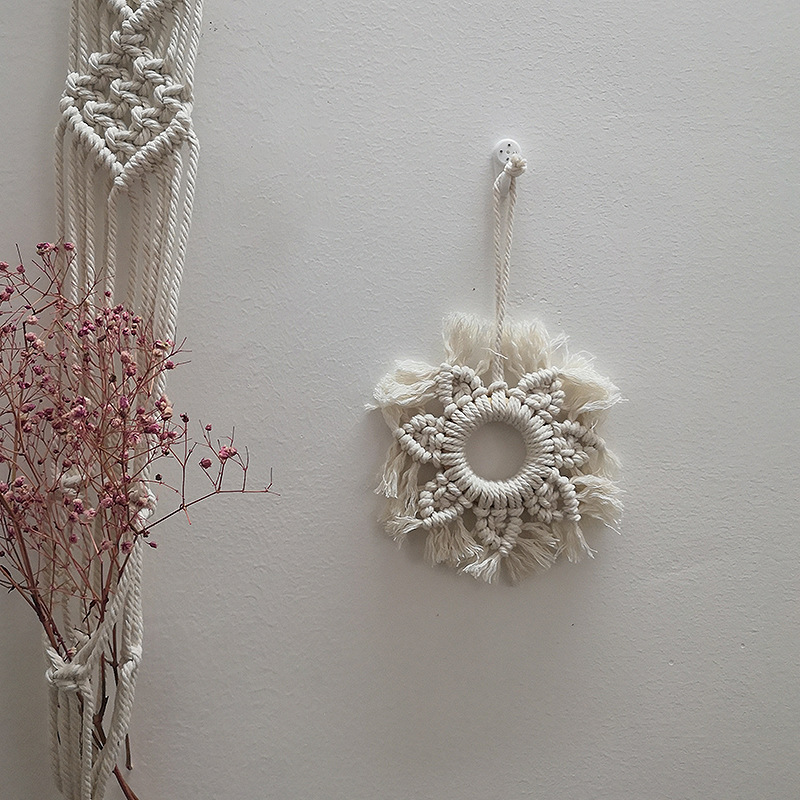 Ins Nordic Style Hand Woven Co - đánh giá và giá Home Textiles & Decorations