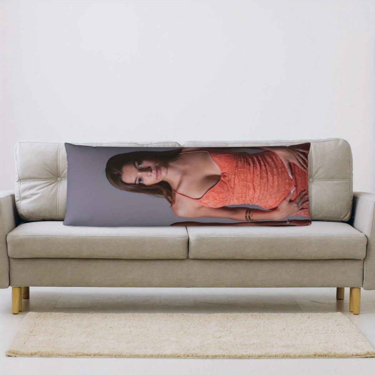 1 Custom Photo Body Pillowcase - đánh giá và giá Home Textile