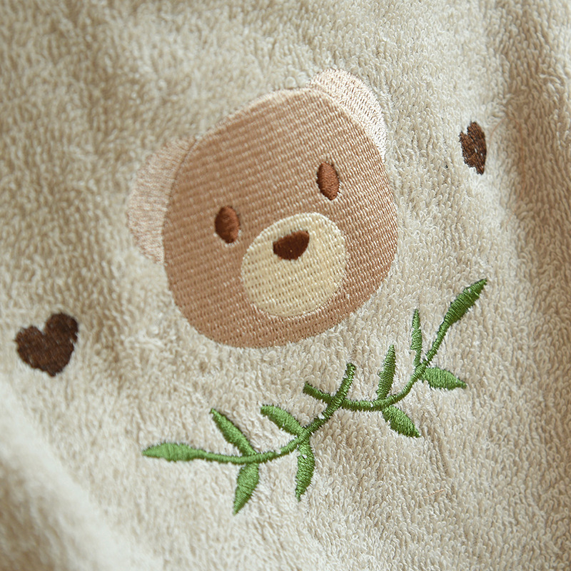 Children's Washcloth Wash Face - đánh giá và giá Home Textiles Face Towel